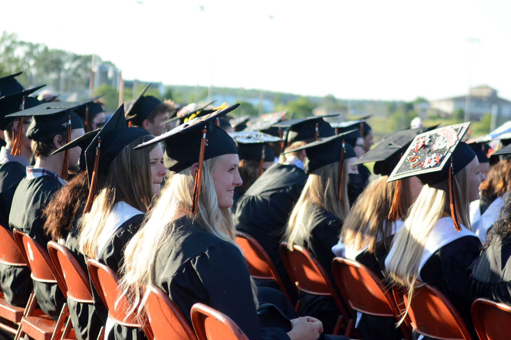 Portage High School graduation 2021